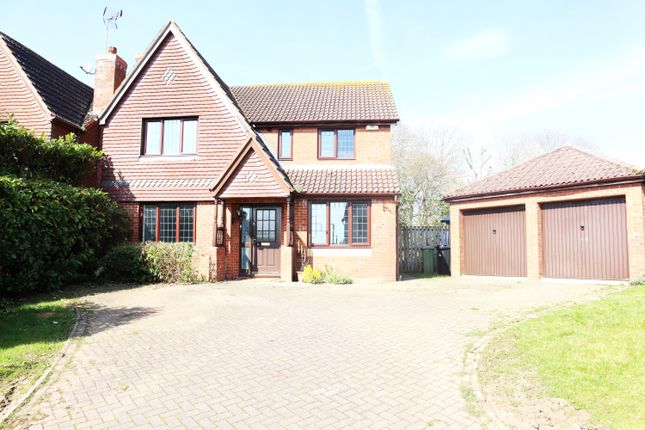 Detached house to rent in Faraday Drive, Shenley Lodge, Milton Keynes