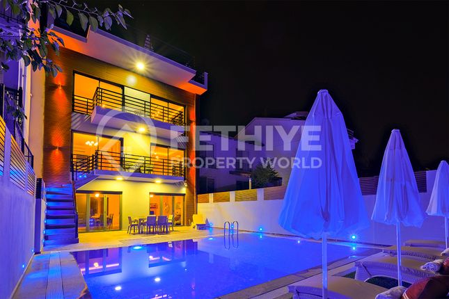 Thumbnail Villa for sale in Fethiye, Fethiye, Muğla, Aydın, Aegean, Turkey