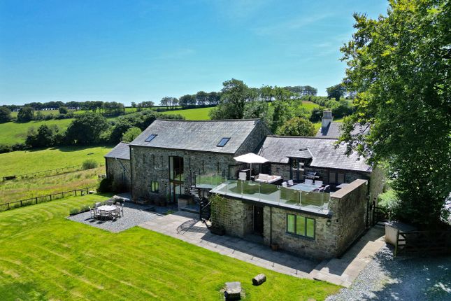 Thumbnail Barn conversion for sale in Brentor, Tavistock, Devon