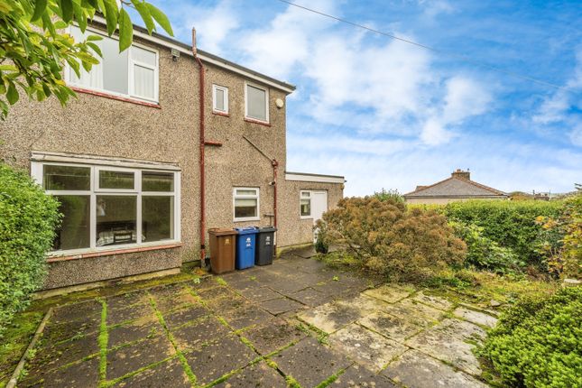 Semi-detached house for sale in Rosewood Avenue, Burnley, Lancashire