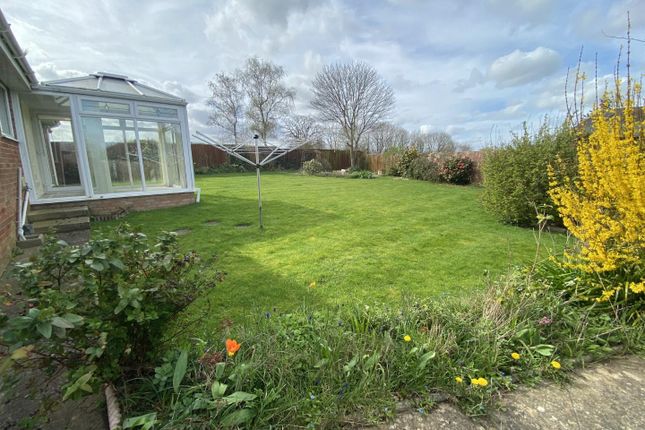 Detached bungalow for sale in Crowcombe Walk, Bridgwater