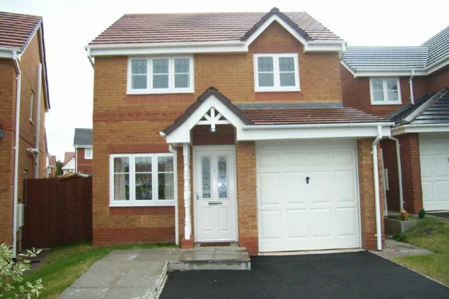 Thumbnail Detached house to rent in Ascot Road, Oswestry