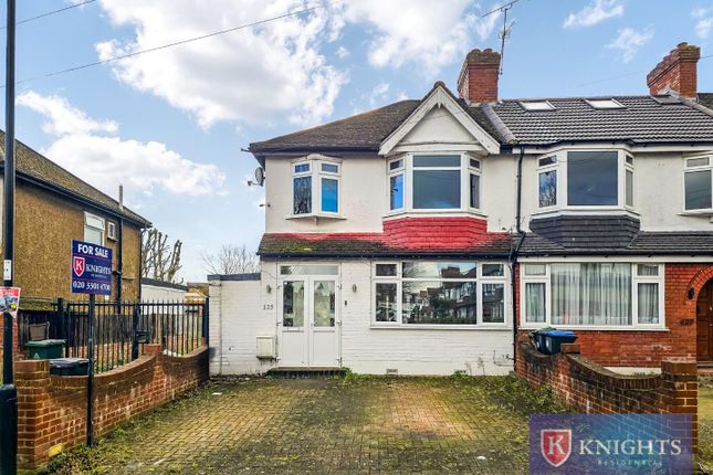 Thumbnail End terrace house for sale in Latymer Road, London