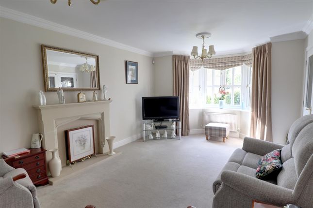 Link-detached house for sale in Chalfont Crescent, Weston, Crewe