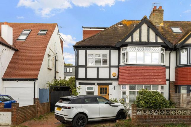 Thumbnail Semi-detached house for sale in Kenton Road, Hove, East Sussex