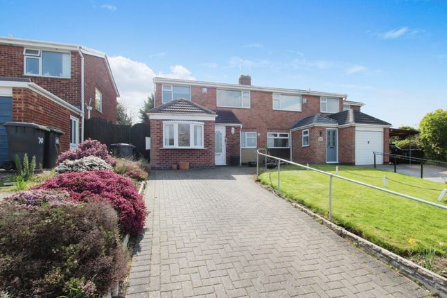 Thumbnail Semi-detached house for sale in Russley Road, Bramcote, Bramcote
