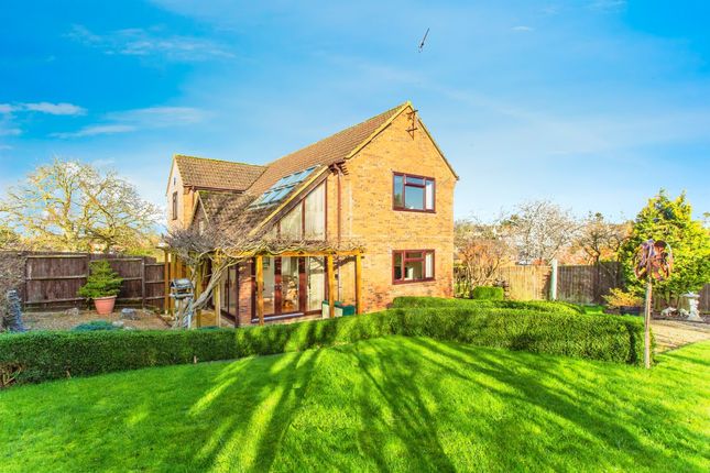 Thumbnail Detached house for sale in Orchard Close, Ringstead, Kettering