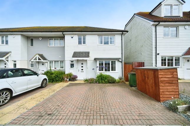 Thumbnail End terrace house for sale in Friars Close, Peacehaven