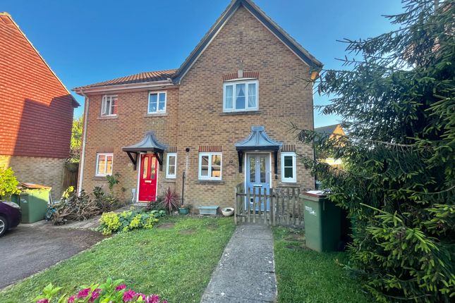 Thumbnail Semi-detached house for sale in Winter Drive, Folkestone