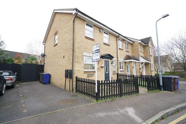 Terraced house for sale in Swallow Close, Chafford Hundred, Grays