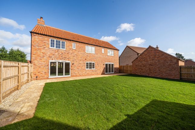 Detached house for sale in 2 Main Drive, The Parklands, Sudbrooke, Lincoln, Lincolnshire