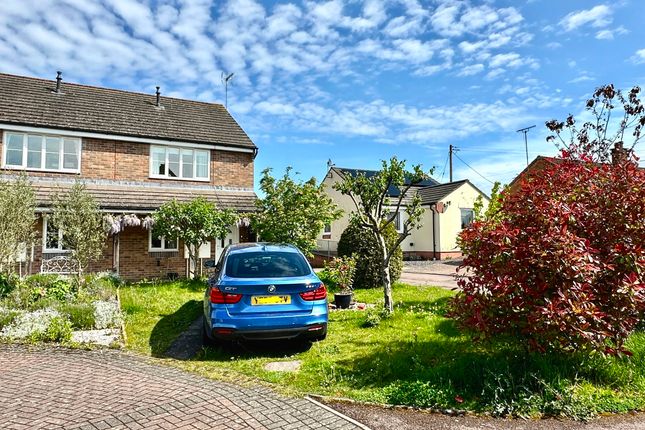 Semi-detached house for sale in The Old Station Yard, Station Road, Newnham