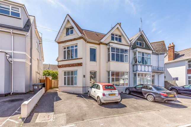 Thumbnail Flat for sale in Burnaby Road, Westbourne, Bournemouth