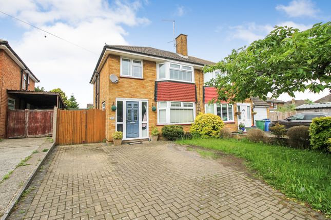 Thumbnail Semi-detached house for sale in West Heath Road, Farnborough