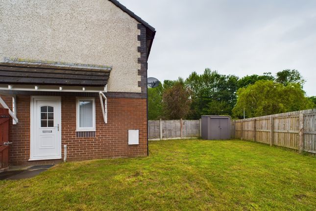 Thumbnail End terrace house to rent in Scotby Gardens, Carlisle