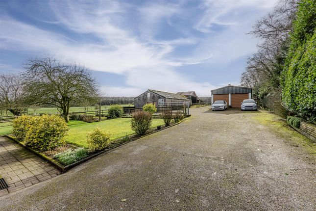 Detached bungalow for sale in Consall Lane, Wetley Rocks, Staffordshire