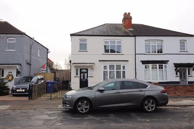 Thumbnail Semi-detached house for sale in Miller Avenue, Grimsby