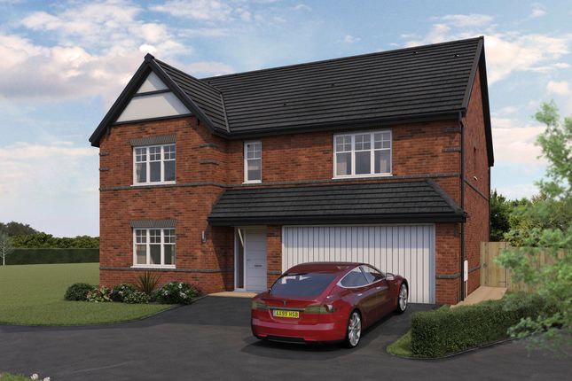 Thumbnail Detached house for sale in "The Kelham" at Musters Road, Ruddington, Nottingham