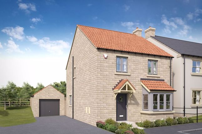 Detached house for sale in The Farnham At Coast, Burniston, Scarborough
