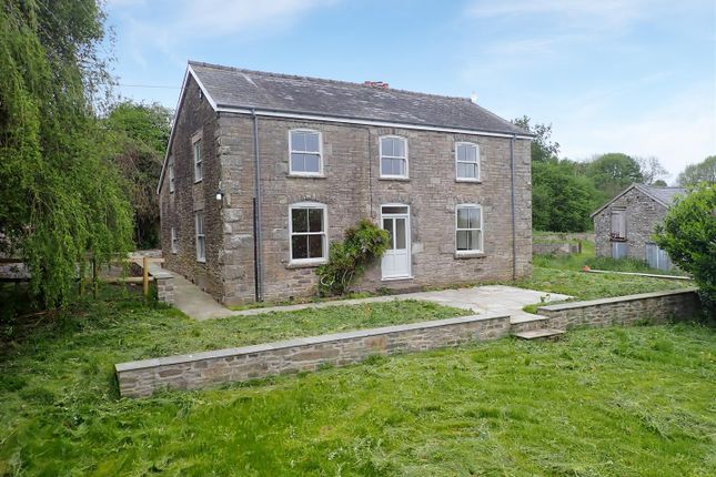 Thumbnail Detached house to rent in Chapel Farm, Clyro, Powys