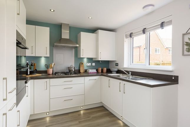 Semi-detached house for sale in "The Gosford - Plot 271" at Pioneer Way, Brantham, Manningtree