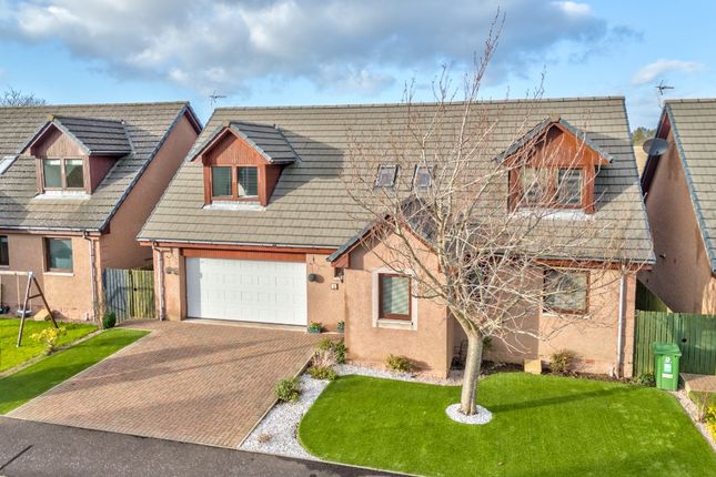 Detached house for sale in Old Mill Place, Friockheim, Angus