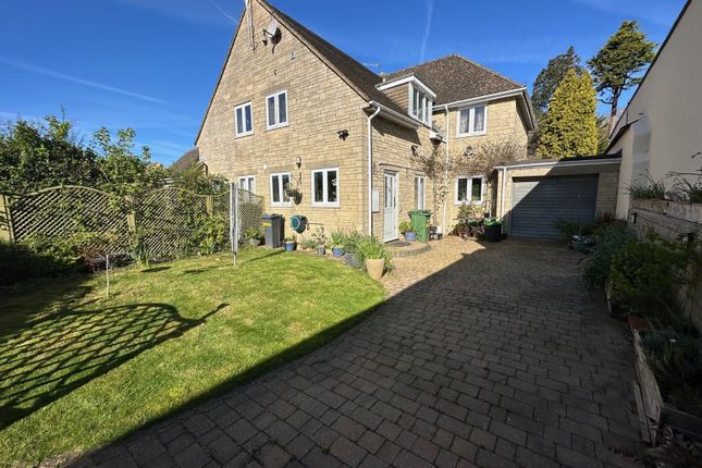Semi-detached house to rent in The Street, Uley, Dursley, Gloucestershire
