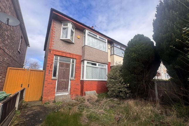 3-bed semi-detached on 39, Rockbank Road, Liverpool, £100,000