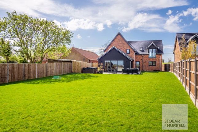 Detached house for sale in Highfield House, Well Street, Witton, Norfolk