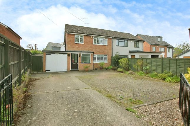 Semi-detached house for sale in 16 Bradley Road, Charlton Kings, Cheltenham
