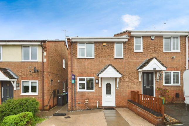 Thumbnail Semi-detached house for sale in Acacia Avenue, Hollingwood, Chesterfield