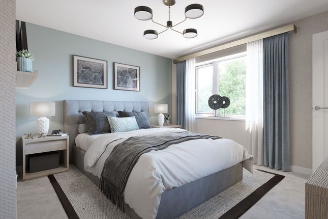 The Main Bedroom Provides The Space You Need