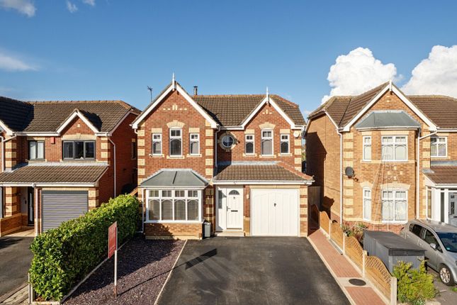 4-bed detached on Odin Court, Grimsby, £265,000