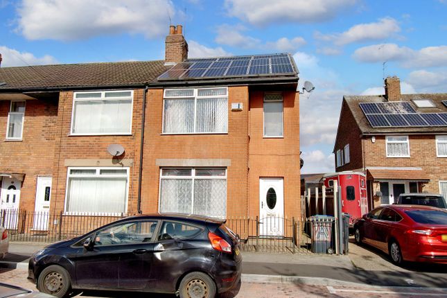 Thumbnail End terrace house for sale in Rosmead Street, Hull