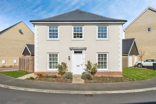 Thumbnail Detached house for sale in Morello Chase, Soham, Ely