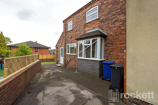 Semi-detached house to rent in High Street, Silverdale, Newcastle Under Lyme, Staffordshire