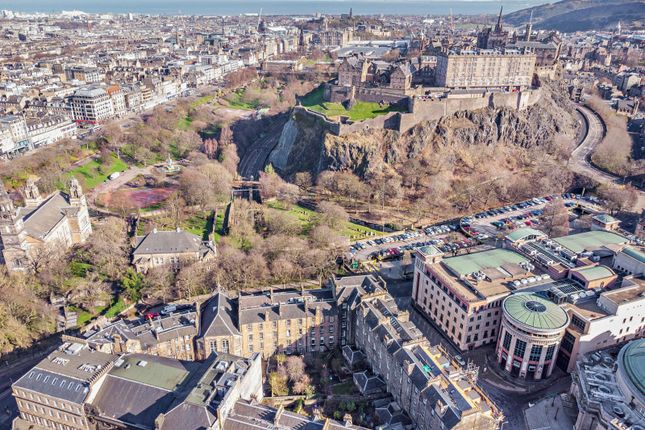Thumbnail Maisonette for sale in Castle Terrace, Edinburgh, Midlothian