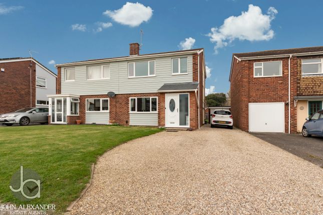 Semi-detached house for sale in Hines Close, Aldham, Colchester