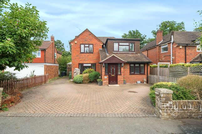 Thumbnail Detached house for sale in Holm Close, Woodham, Surrey