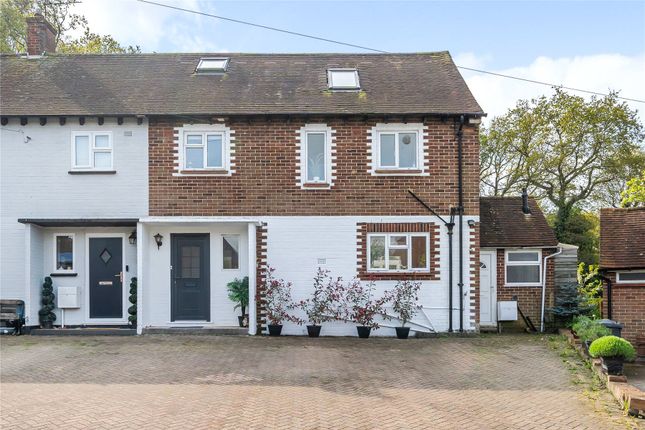 Thumbnail Semi-detached house for sale in Burpham, Guildford, Surrey