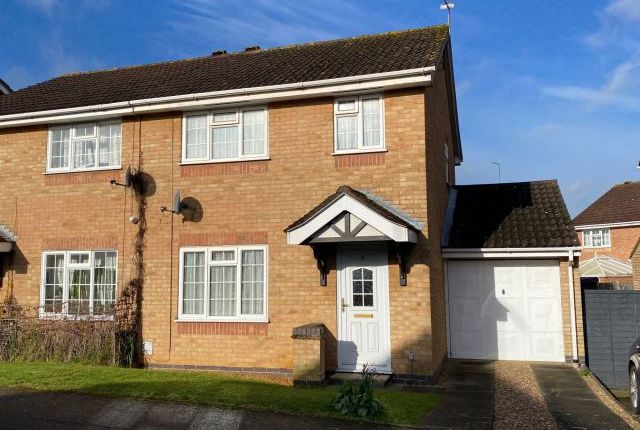Thumbnail Semi-detached house for sale in Harksome Hill, West Hunsbury, Northampton