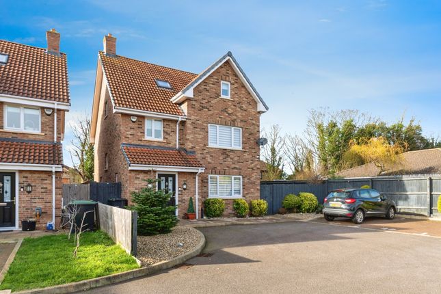 Thumbnail Detached house for sale in Brook Street, Stotfold, Hitchin