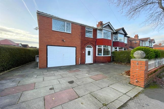 Thumbnail Semi-detached house to rent in Farley Road, Sale