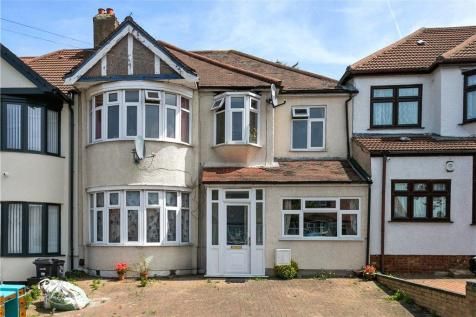 Thumbnail Semi-detached house for sale in Falmouth Gardens, Ilford