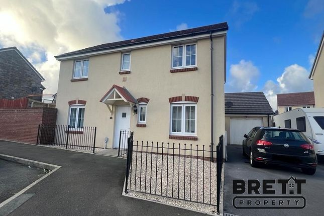 Thumbnail Detached house for sale in Sunningdale Drive, Hubberston, Milford Haven, Pembrokeshire.