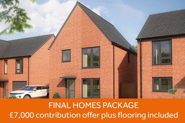 Thumbnail Detached house for sale in "The Elliot" at Woodcote Way, Chesterfield