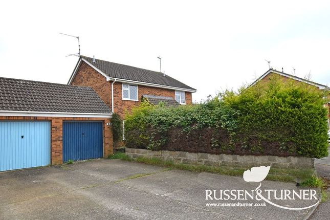 Thumbnail Semi-detached house for sale in Tyndale, North Wootton, King's Lynn