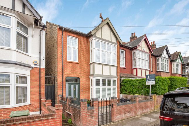 Thumbnail End terrace house for sale in Nimrod Road, Furzedown