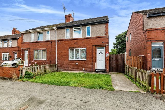 Thumbnail Semi-detached house for sale in Lang Avenue, Lundwood, Barnsley