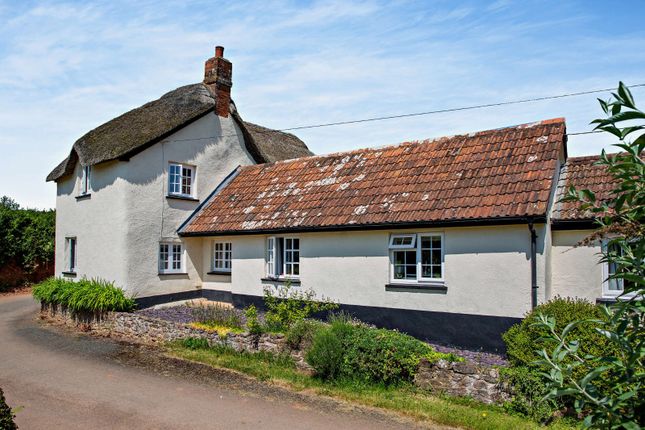 Detached house for sale in Chilton, Crediton, Devon